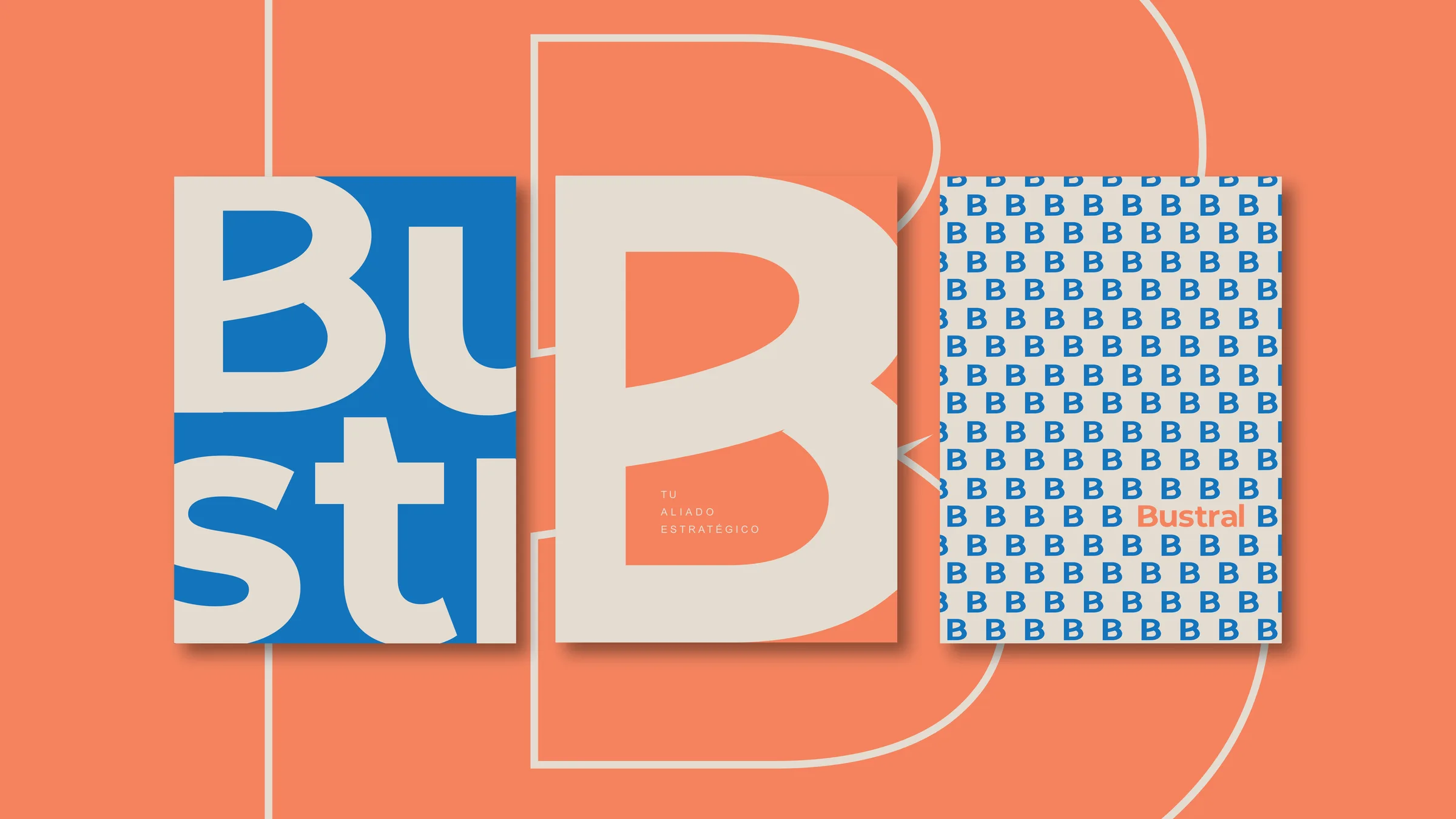 Bustral - identidad de marca completa